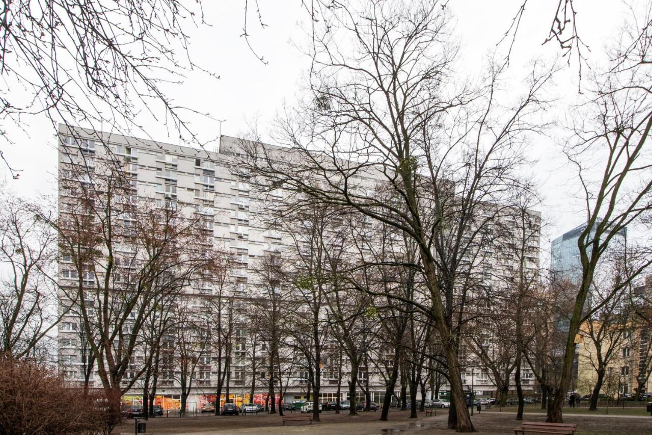 Central Family Apartment Warschau Exterior foto